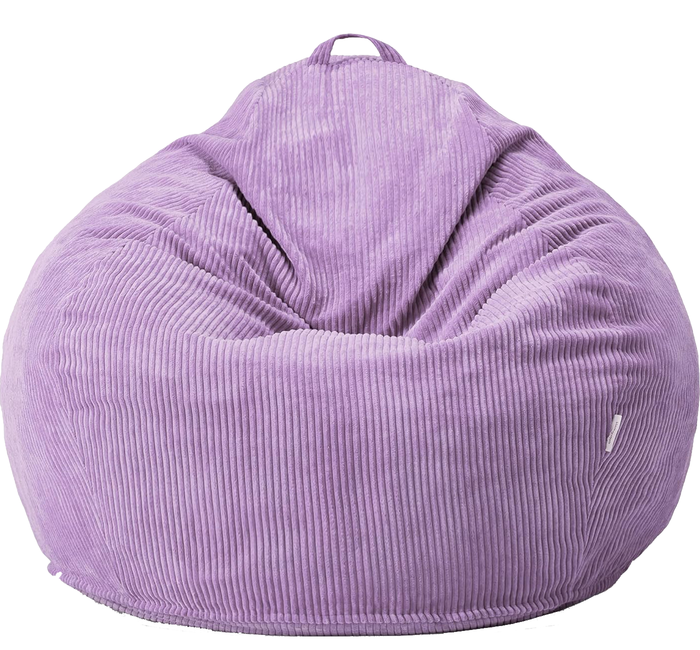 purple beanbag chair