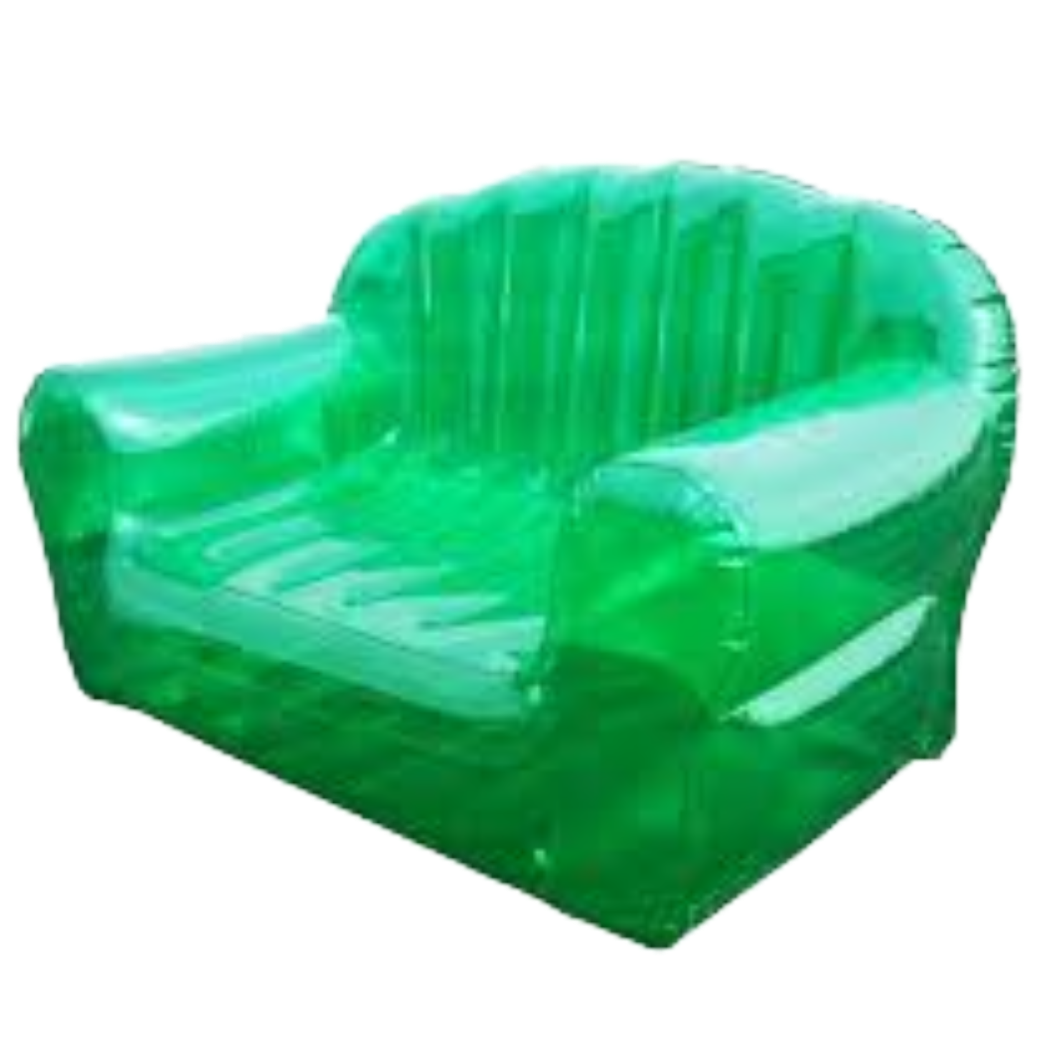 link to the original characters page. teal inflatble couch