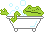 link back to the oc page. frog taking a bubble bath